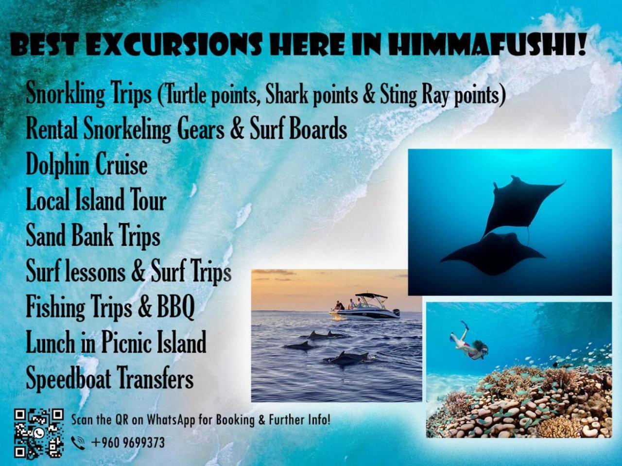Island Life Home Stay Himmafushi Exterior foto