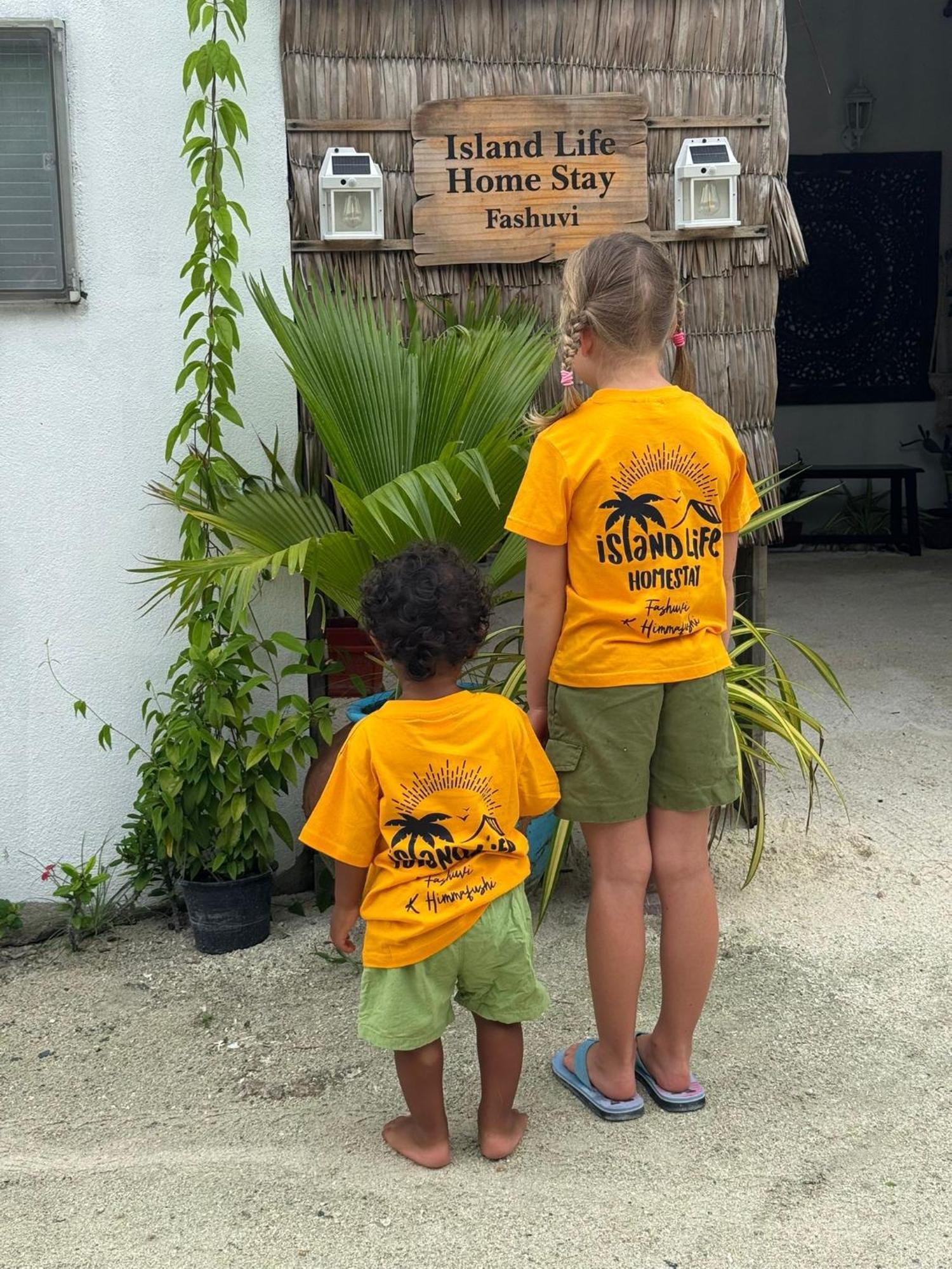 Island Life Home Stay Himmafushi Exterior foto