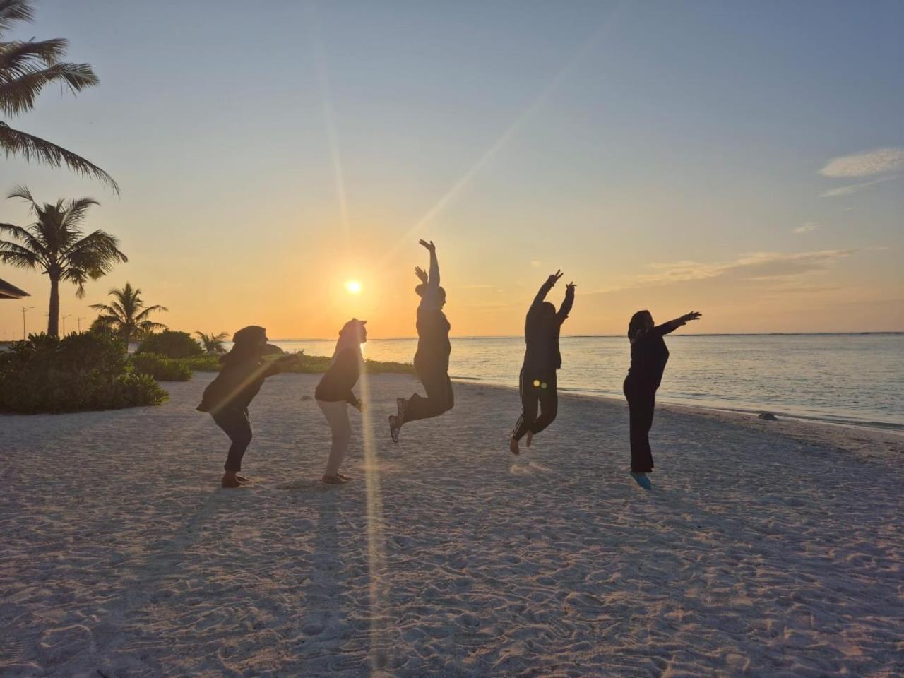 Island Life Home Stay Himmafushi Exterior foto